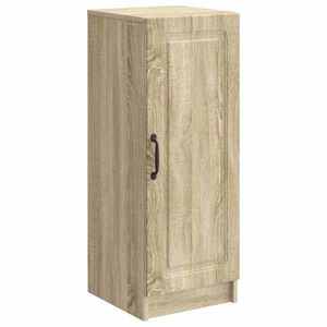 vidaXL Bufet Stejar Sonoma 33 x 34, 5 x 87 cm Lemn prelucrat imagine