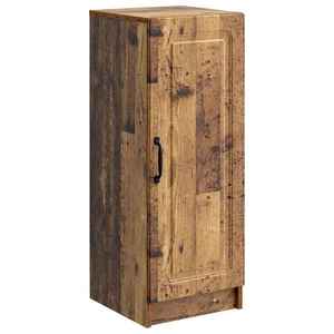 vidaXL Bufet Lemn vechi 33 x 34, 5 x 87 cm Lemn prelucrat imagine