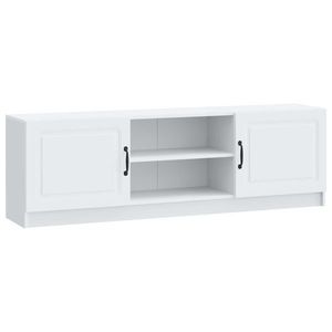 vidaXL Cabinet TV Alb 150 x 31 x 47 cm Lemn prelucrat imagine