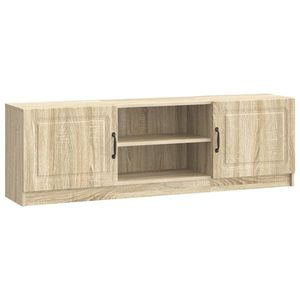 vidaXL Cabinet TV Stejar Sonoma 150 x 31 x 47 cm Lemn prelucrat imagine