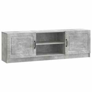 vidaXL Cabinet TV Gri Beton 150 x 31 x 47 cm Lemn prelucrat imagine