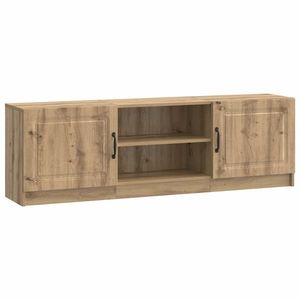 vidaXL Cabinet TV Stejar Artizanal 150 x 31 x 47 cm Lemn prelucrat imagine