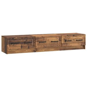 vidaXL Cabinet TV Lemn vechi 147 x 34, 5 x 27 cm Lemn prelucrat imagine