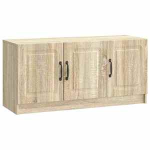 vidaXL Cabinet TV Stejar Sonoma 99 x 34, 5 x 47 cm Lemn prelucrat imagine