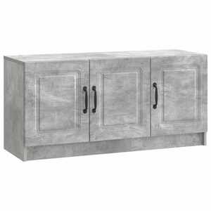 vidaXL Cabinet TV Gri Beton 99 x 34, 5 x 47 cm Lemn prelucrat imagine