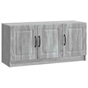vidaXL Cabinet TV Sonoma gri 99 x 34, 5 x 47 cm Lemn prelucrat imagine