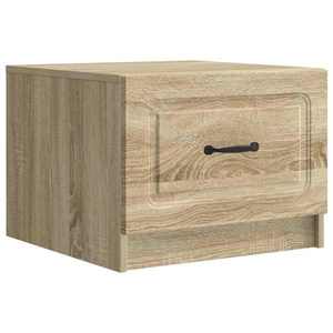 vidaXL Masă de cafea Stejar Sonoma 49 x 50 x 37 cm Lemn prelucrat imagine
