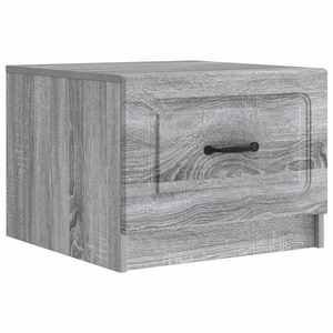 vidaXL Masă de cafea Sonoma gri 49 x 50 x 37 cm Lemn prelucrat imagine