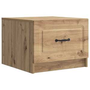 vidaXL Masă de cafea Stejar Artizanal 49 x 50 x 37 cm Lemn prelucrat imagine