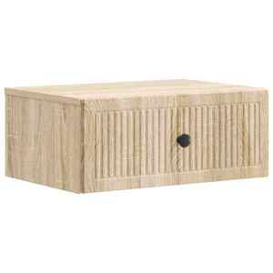 vidaXL Dulap de noapte Stejar Sonoma 49 x 34, 5 x 20 cm Lemn prelucrat imagine