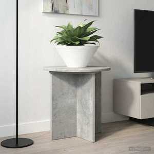vidaXL Suport pentru plante 2 pcs Gri Beton 40 x 40 x 40 cm imagine