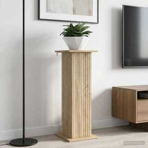 vidaXL Suport pentru plante Stejar Sonoma 30, 5 x 30 x 80, 5 cm imagine