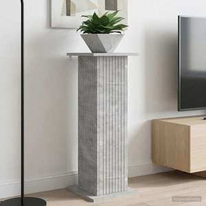 vidaXL Suport pentru plante Gri Beton 30, 5 x 30 x 80, 5 cm imagine