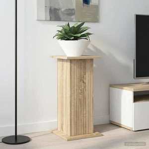 vidaXL Suport pentru plante 2 pcs Stejar Sonoma 30, 5 x 30 x 60, 5 cm imagine