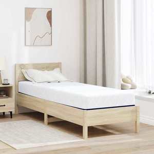 vidaXL Saltea Alb și albastru 70 x 200 cm Material Jacquard imagine