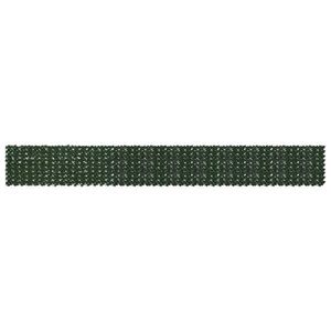 vidaXL Ecran de balcon cu frunze Verde închis 600 x 75 cm imagine