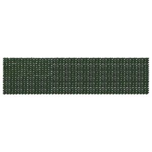vidaXL Ecran de balcon cu frunze Verde închis 600 x 150 cm imagine