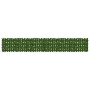 vidaXL Ecran de balcon cu frunze Verde 500 x 75 cm imagine