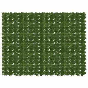 vidaXL Ecran de balcon cu frunze Verde 200 x 150 cm imagine