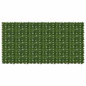vidaXL Ecran de balcon cu frunze 300 x 150 cm Polietilenă și țesătură imagine