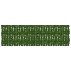 vidaXL Ecran de balcon cu frunze Verde 500 x 150 cm imagine