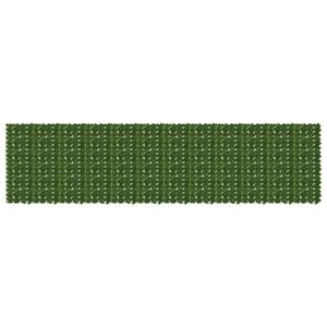 vidaXL Ecran de balcon cu frunze Verde 600 x 150 cm imagine
