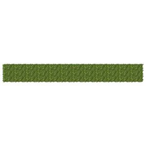 vidaXL Ecran de balcon cu frunze Verde și galben 600 x 75 cm imagine