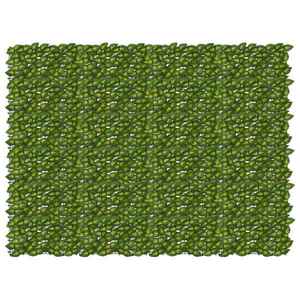 vidaXL Ecran de balcon cu frunze Verde și galben 200 x 150 cm imagine