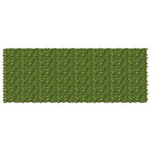 vidaXL Ecran de balcon cu frunze Verde și galben 400 x 150 cm imagine