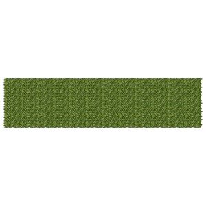 vidaXL Ecran de balcon cu frunze Verde și galben 600 x 150 cm imagine