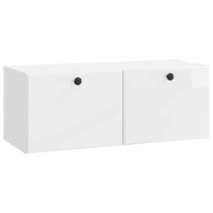 vidaXL Oglindă TV montată pe perete 78, 5 x 31 x 30 cm imagine