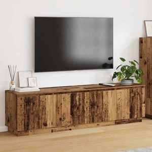 vidaXL Cabinet TV Lemn Vechi 180 x 38 x 49 cm Lemn compozit imagine