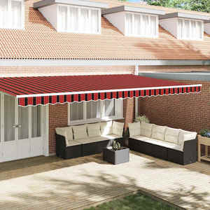 vidaXL Înlocuire pentru faldurile de awning Multicolour 580 x 20 cm imagine