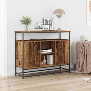 vidaXL Bufet Lemn vechi 100 x 35 x 80 cm Lemn compozit imagine