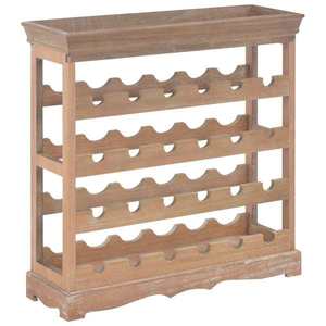 vidaXL Dulap de vinuri, 70x22, 5x70, 5 cm, MDF, maro imagine