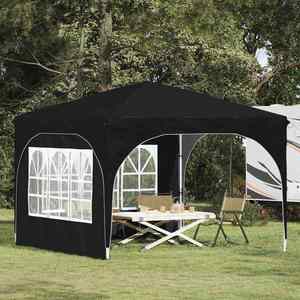 vidaXL Cort de Petrecere Pop-up 290 x 290 x 245 cm Antracit imagine