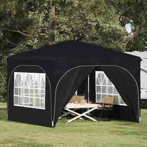 vidaXL Cort de Petrecere Pop-up 290 x 290 x 245 cm Antracit imagine