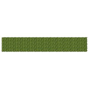 vidaXL Ecran de balcon cu frunze Verde și galben 600 x 100 cm imagine