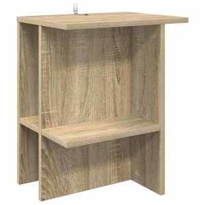 vidaXL Masă de cafea Stejar Sonoma 40 x 30 x 49 cm Lemn prelucrat imagine