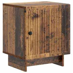 vidaXL Dulap de noapte Lemn vechi 43 x 34, 5 x 50 cm Lemn prelucrat imagine