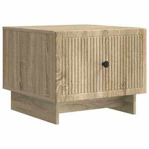 vidaXL Masă de cafea Stejar Sonoma 49 x 50 x 40 cm Lemn prelucrat imagine
