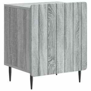 vidaXL Dulap de noapte Sonoma gri 43 x 34, 5 x 52 cm Lemn prelucrat imagine