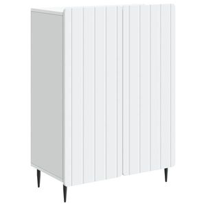 vidaXL Bufet Alb 66 x 34, 5 x 92 cm Lemn prelucrat imagine