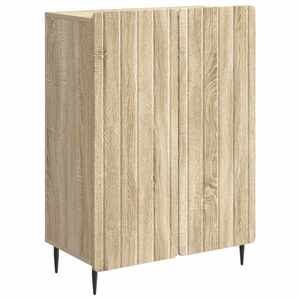 vidaXL Bufet Stejar Sonoma 66 x 34, 5 x 92 cm Lemn prelucrat imagine