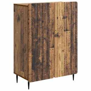 vidaXL Bufet Lemn vechi 66 x 34, 5 x 92 cm Lemn prelucrat imagine