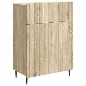 vidaXL Bufet cu sertar Stejar Sonoma 66 x 34, 5 x 92 cm Lemn prelucrat imagine