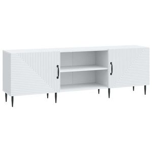 vidaXL Cabinet TV Alb 150 x 31 x 50 cm Lemn prelucrat imagine