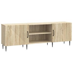 vidaXL Cabinet TV Stejar Sonoma 150 x 31 x 50 cm Lemn prelucrat imagine
