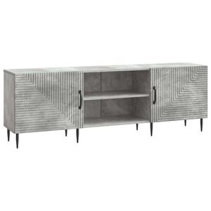 vidaXL Cabinet TV Gri Beton 150 x 31 x 50 cm Lemn prelucrat imagine