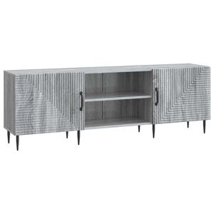 vidaXL Cabinet TV Sonoma gri 150 x 31 x 50 cm Lemn prelucrat imagine